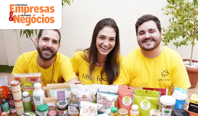 Tiffin Foods, marketplace B2B de produtos naturais, recebe investimento de R$ 3 milhões